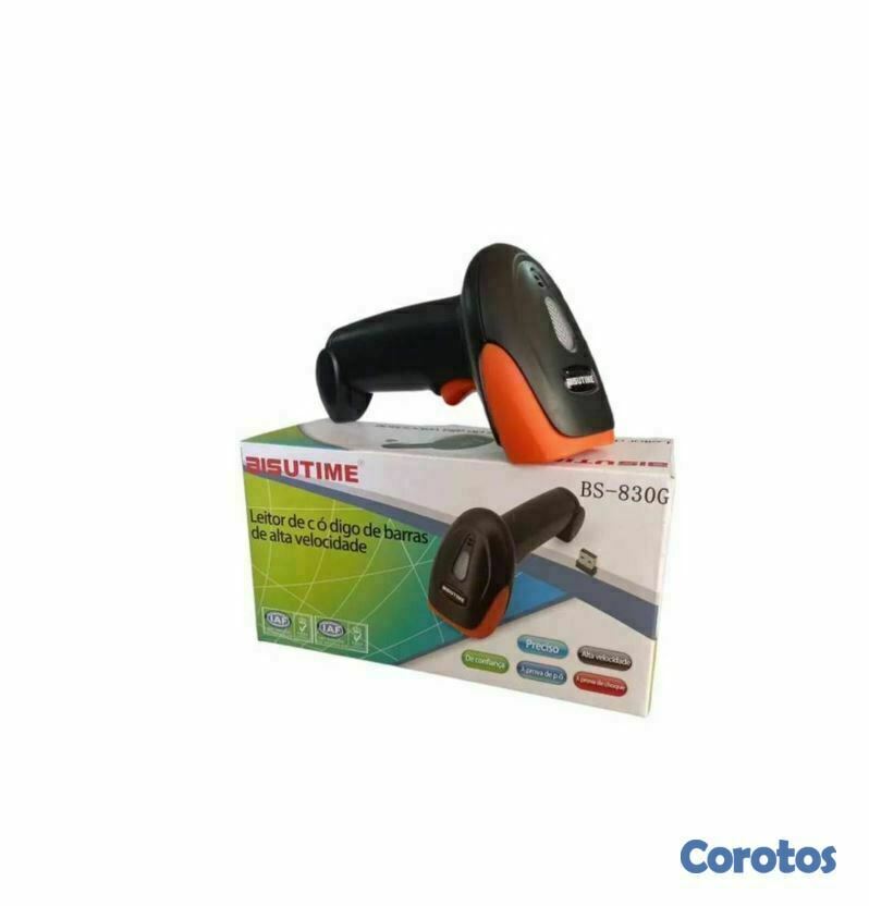 impresoras y scanners - LECTOR DE CODIGO DE BARRA INALAMBRICO BS-830G 2