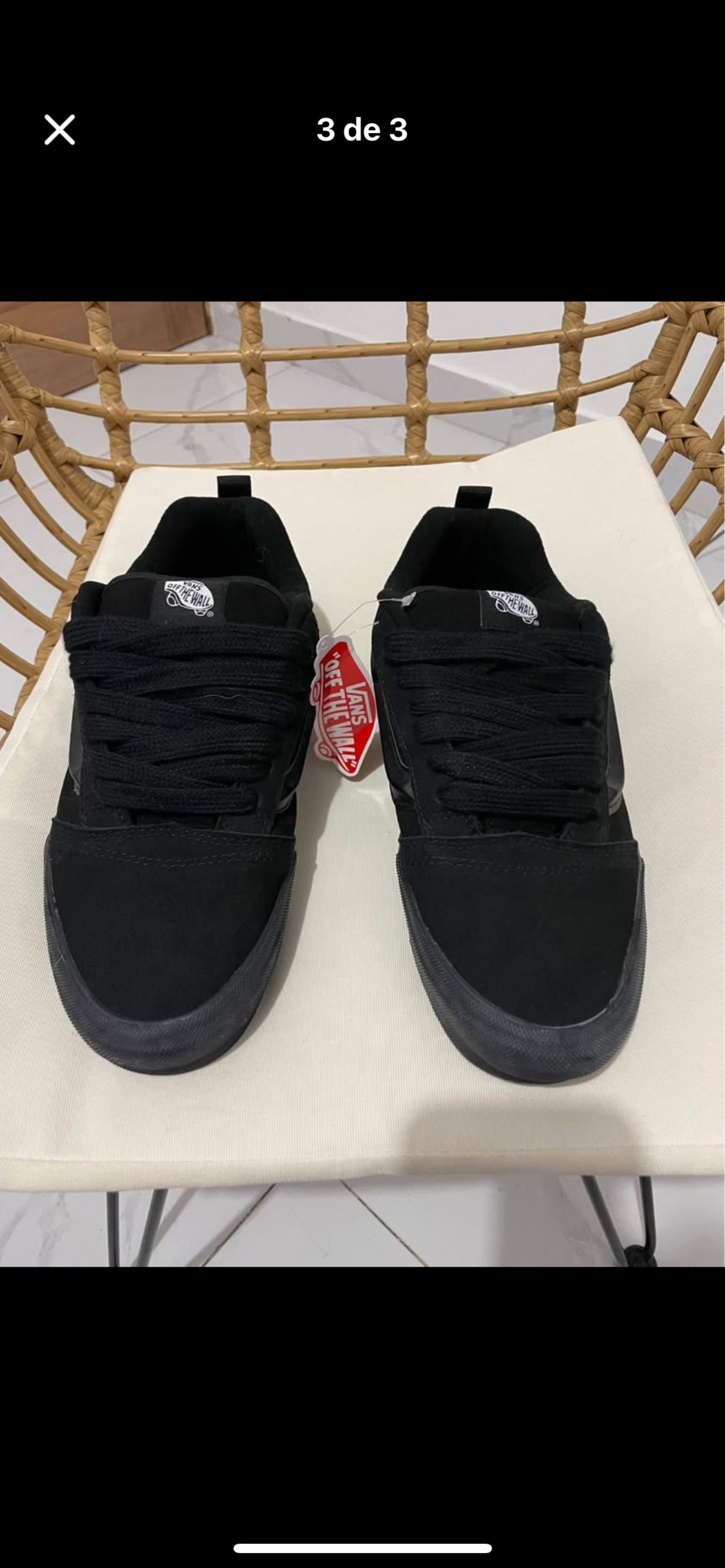 zapatos para hombre - Tenis vans New skool  2