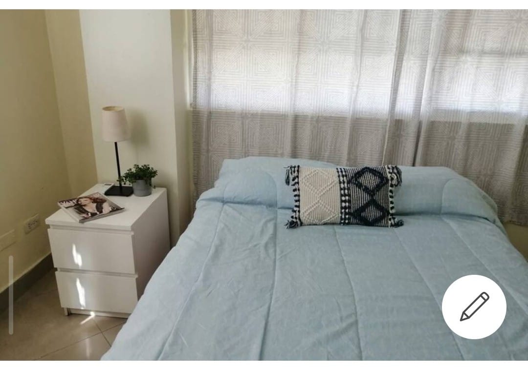 apartamentos - Alquilo apto En Gazcue Sin muebles  1