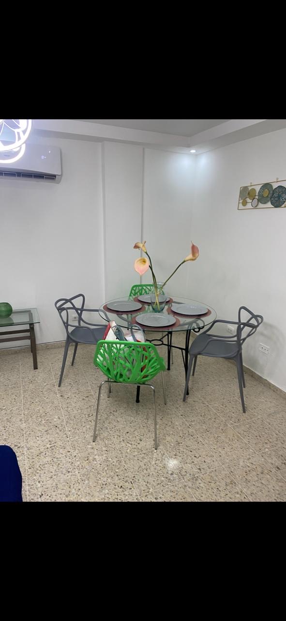 apartamentos - Apto amueblado con una habitación, tercer piso