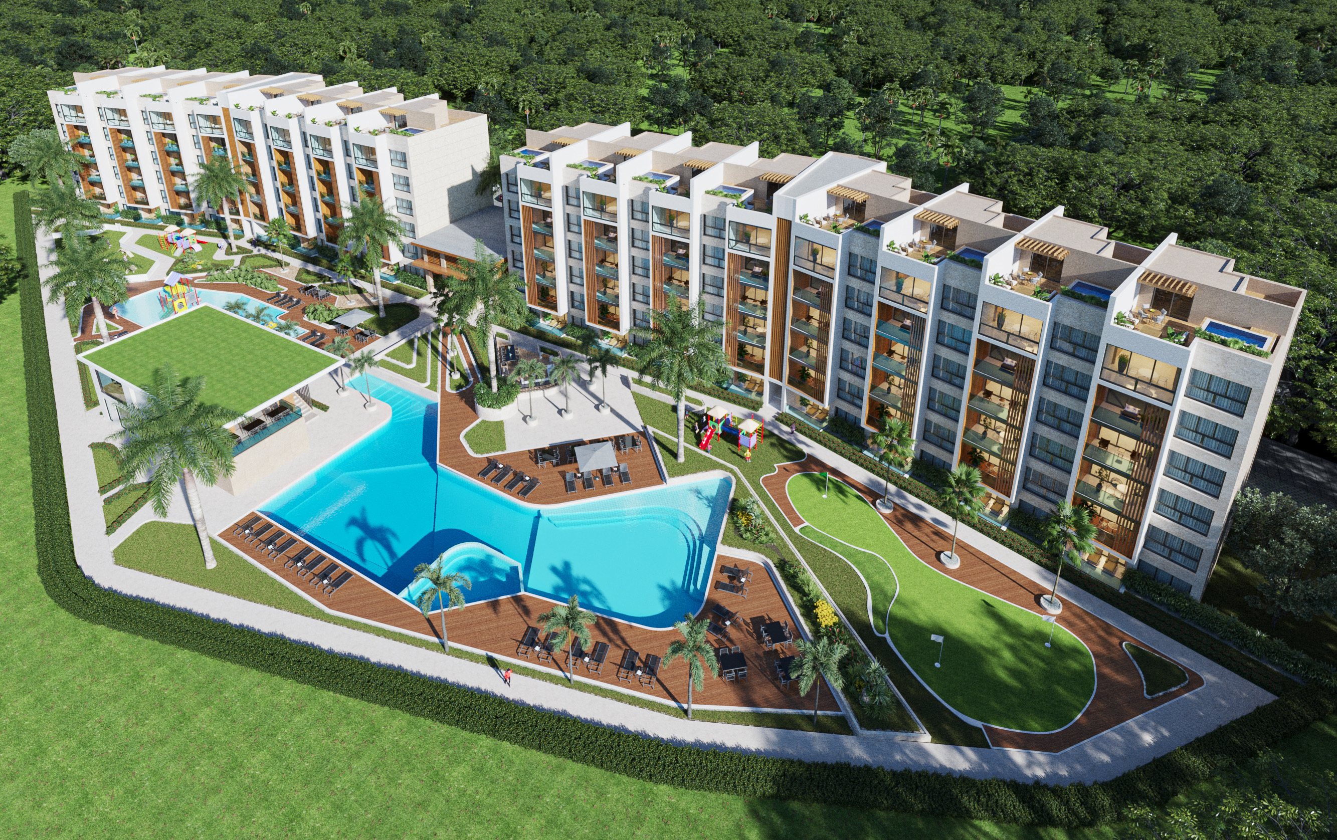 apartamentos - Exclusivos apartamentos en Vista Golf Punta Cana: lujo, confort y naturaleza⛳️ 0