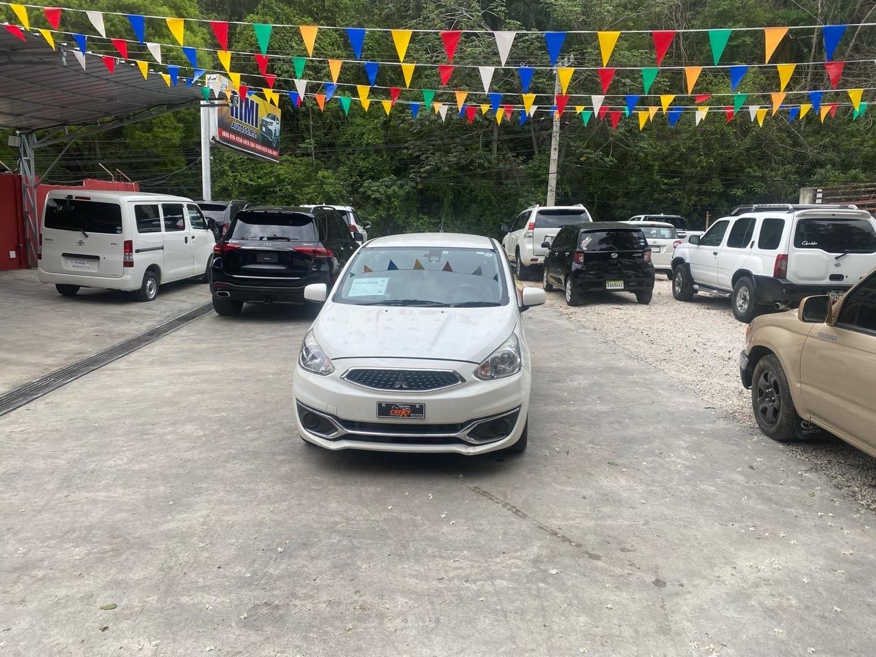 carros - Mitsubishi mirage 2019