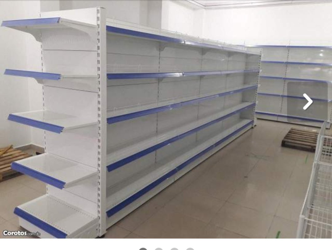 equipos profesionales - Góndolas para supermercados Nuevas a precio de usadas  2