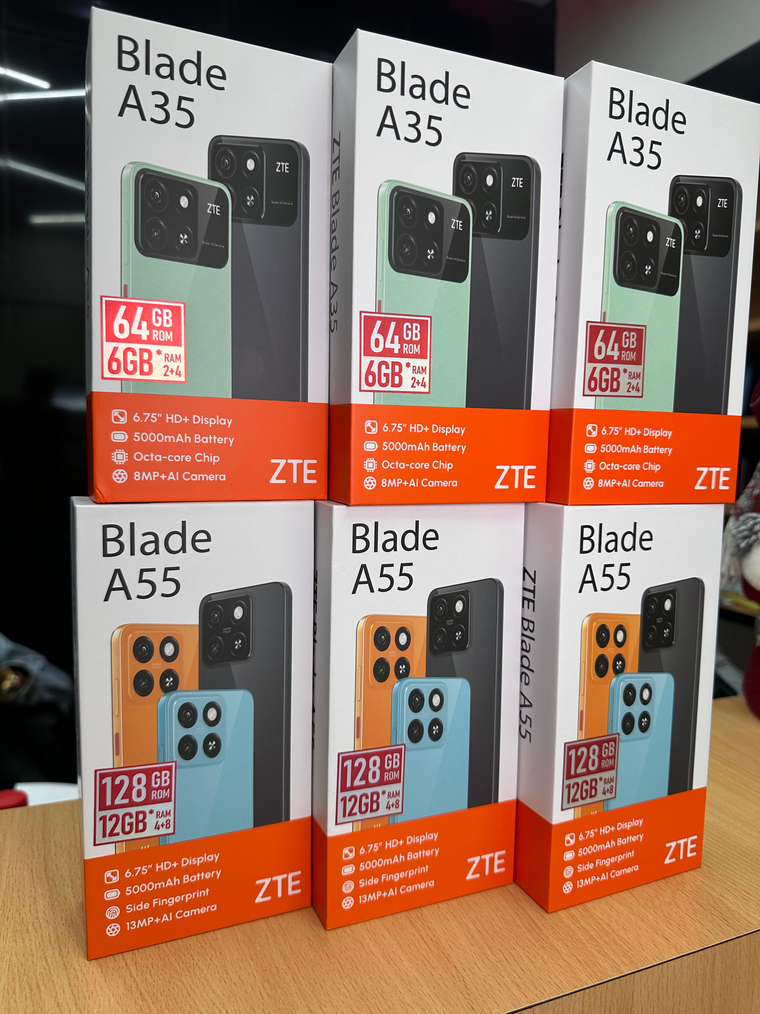 celulares y tabletas - Celulares ZTE A35 64gb Totalmente Nuevo Sellado 1