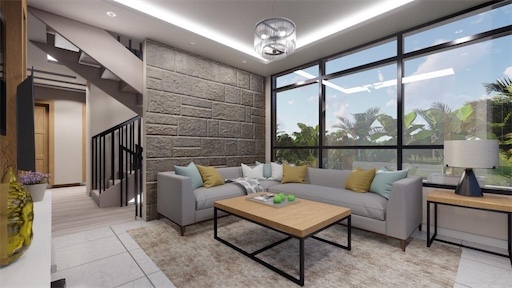 casas - Venta de casa lista en la autopista de san Isidro brisa oriental Santo Domingo  7