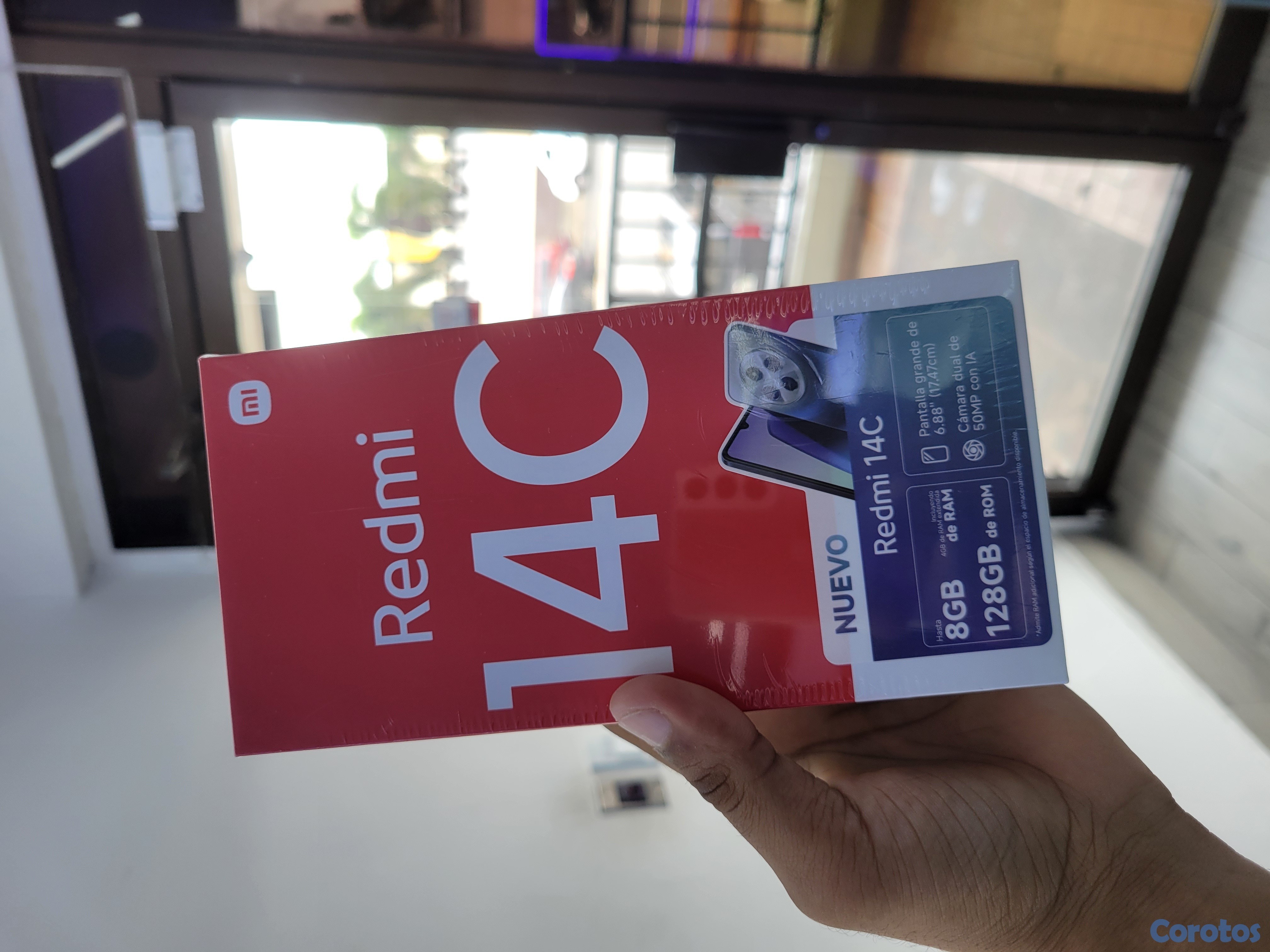 celulares y tabletas - Redmi 14C 128gb 