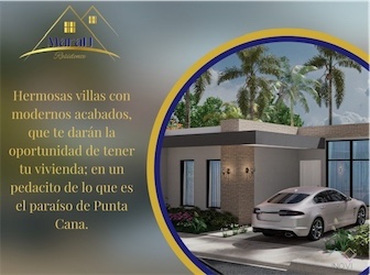 casas vacacionales y villas - Villas en punta cana  3