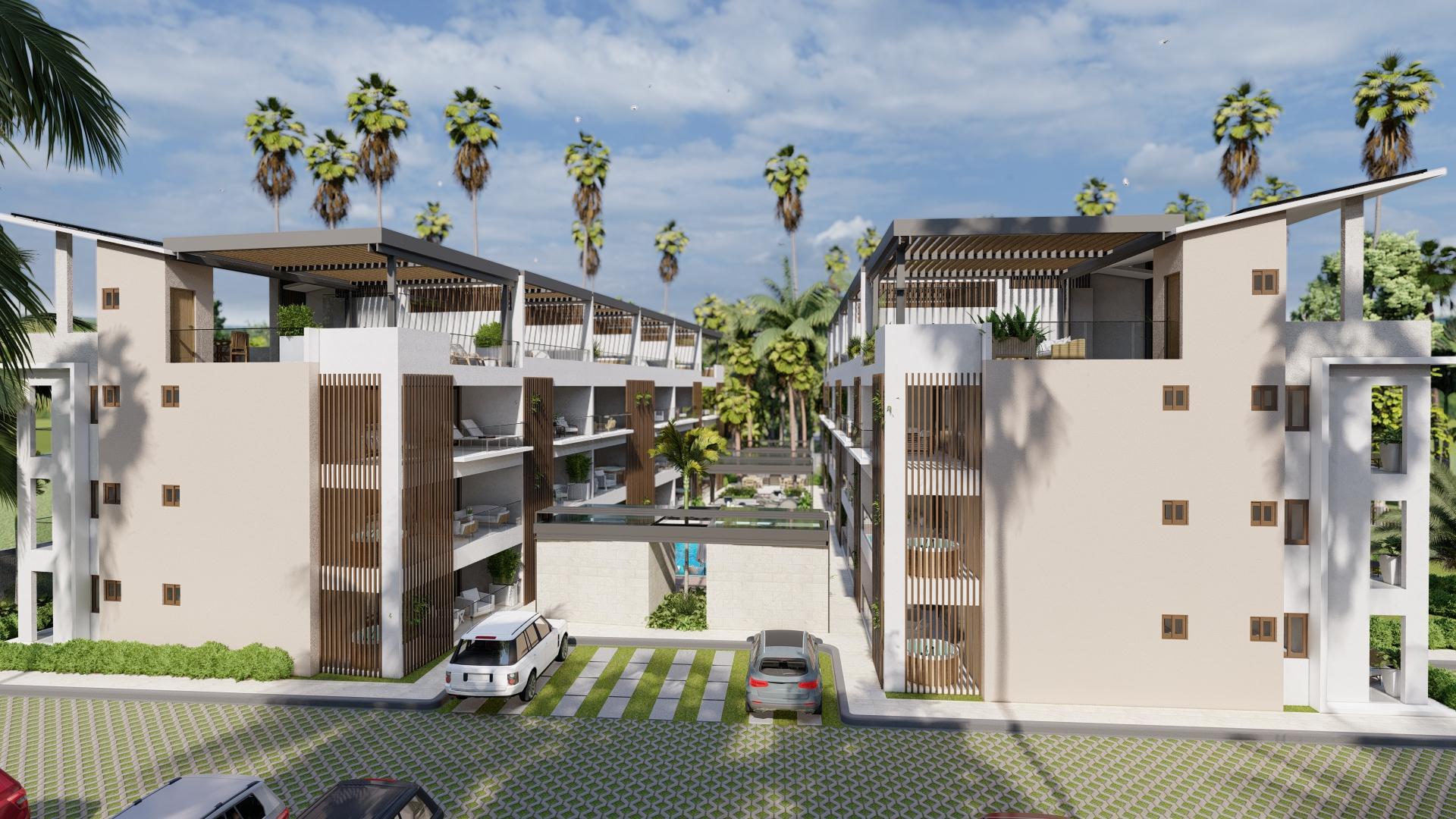 apartamentos - Proyecto de Apartamentos en venta en Las Terrenas 2
