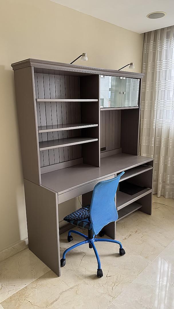 muebles y colchones - librero /escritorio  0