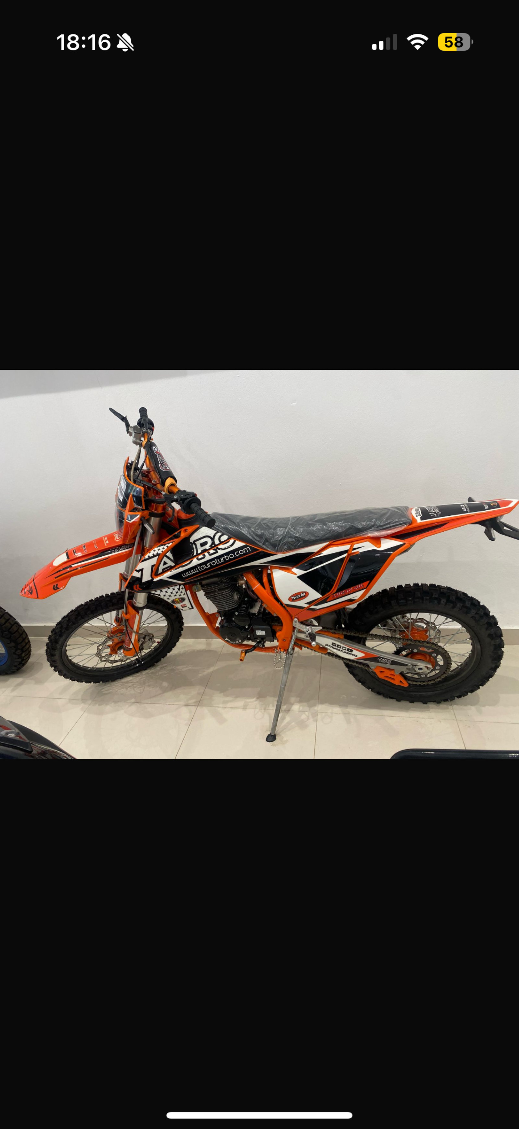 motores y pasolas - La Bestia Naranja ! Tauro KTX 250 GT 1