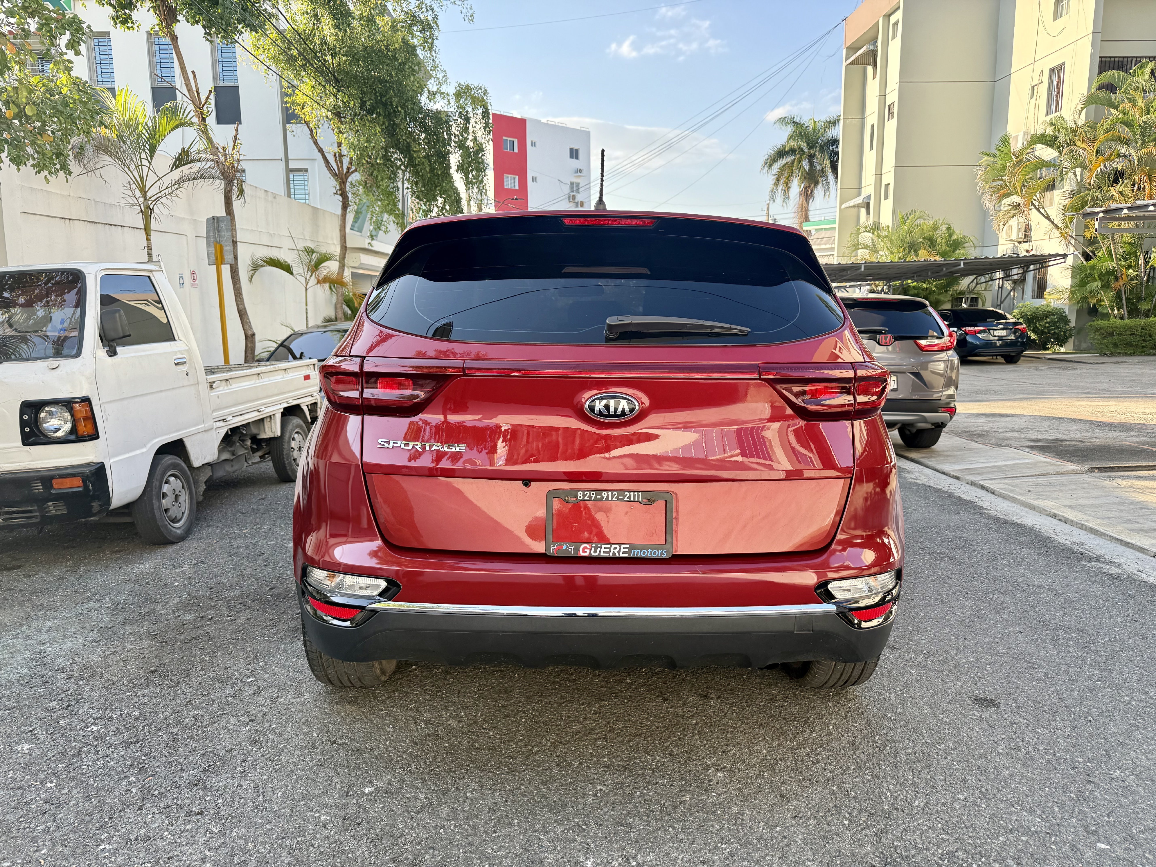 jeepetas y camionetas - KIA SPORTAGE 2021 DOHC 9