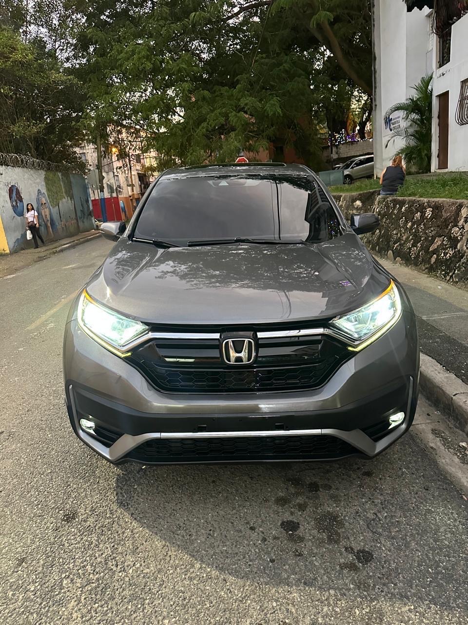 jeepetas y camionetas - CR-V Ex 2018 frente 2020 3