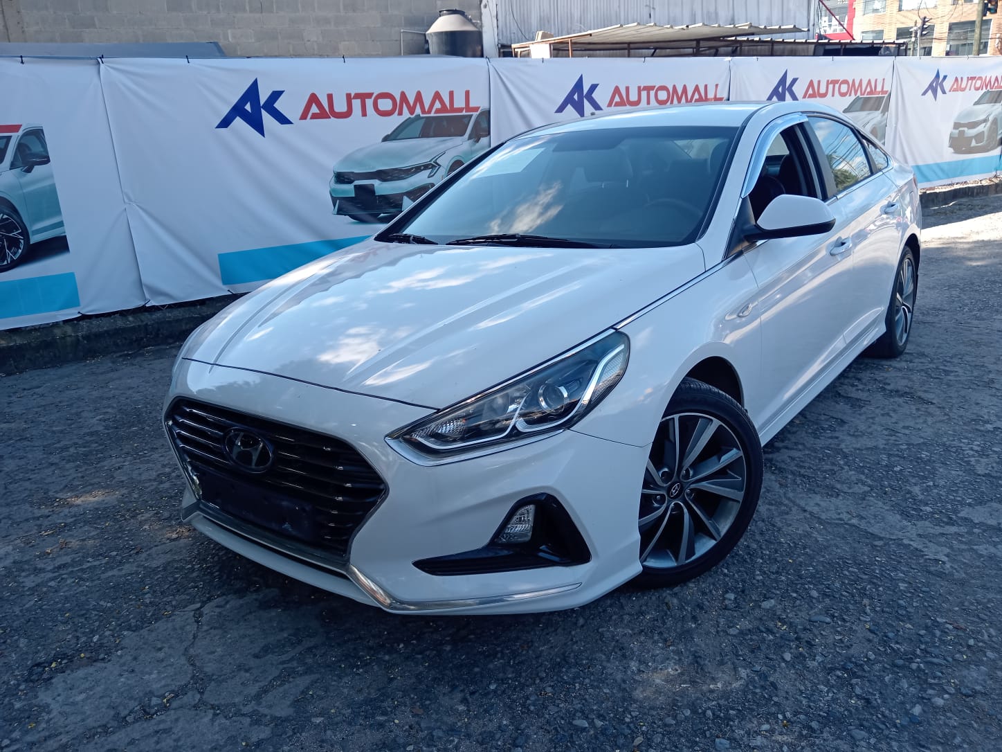 carros - HYUNDAI SONATA NEW RISE 2018 BLANCO 0