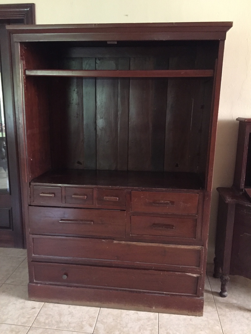 muebles y colchones - Armario Ébano Verde 35000 2