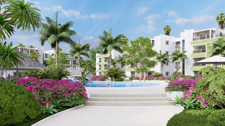 apartamentos - Proyecto en venta La Romana #23-285 dos dormitorios, balcón, muelle propio.
 7