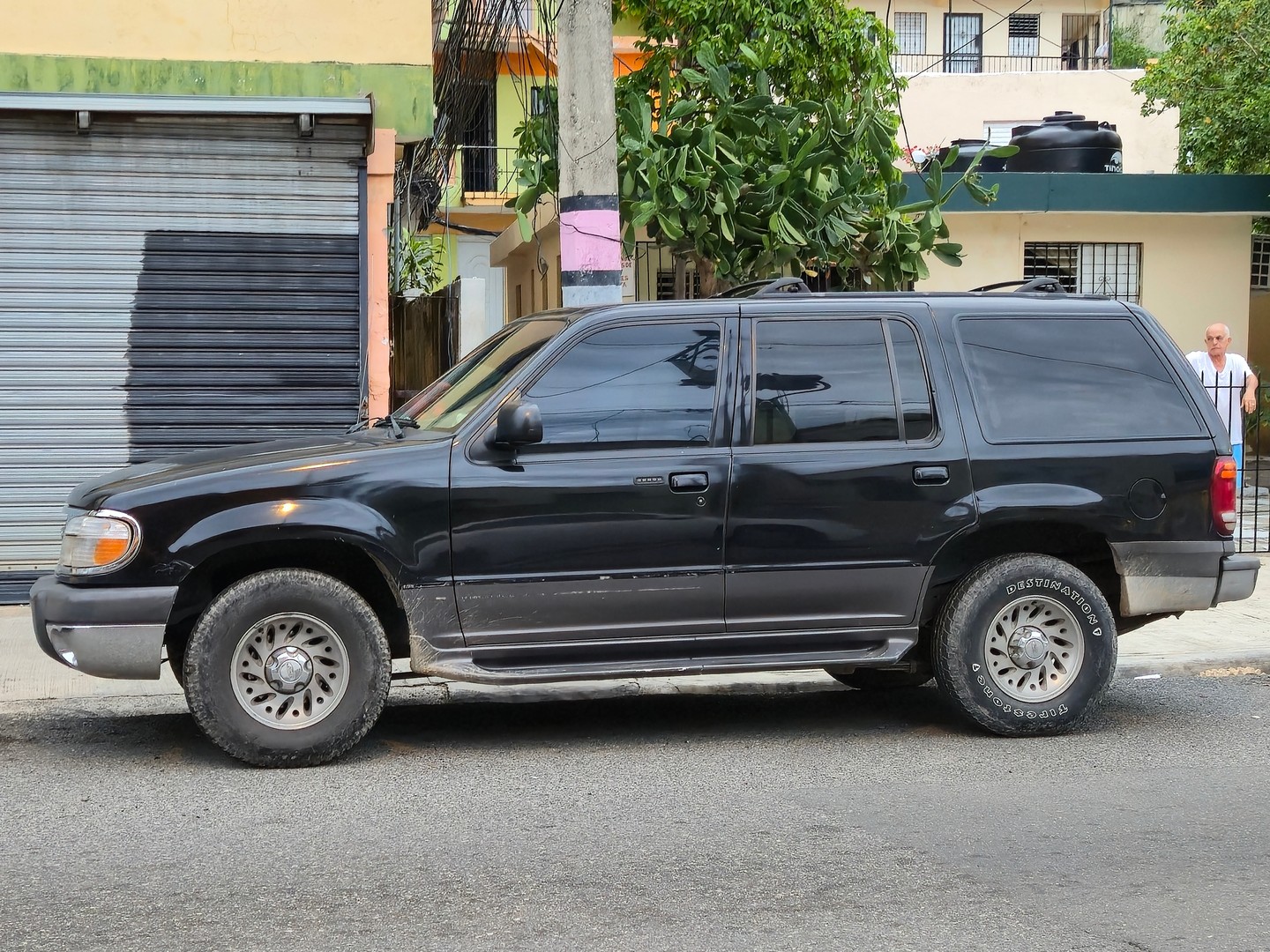 jeepetas y camionetas - Ford Explorer año 2000 XLT 7