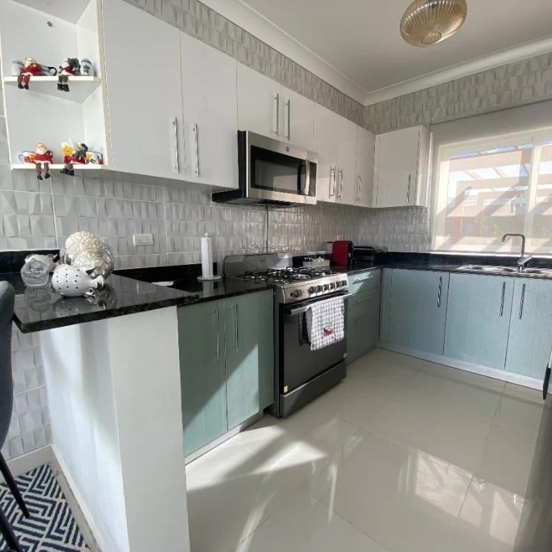 casas vacacionales y villas - VENDO Villa amueblada, Punta Cana  (VistaCana) 1