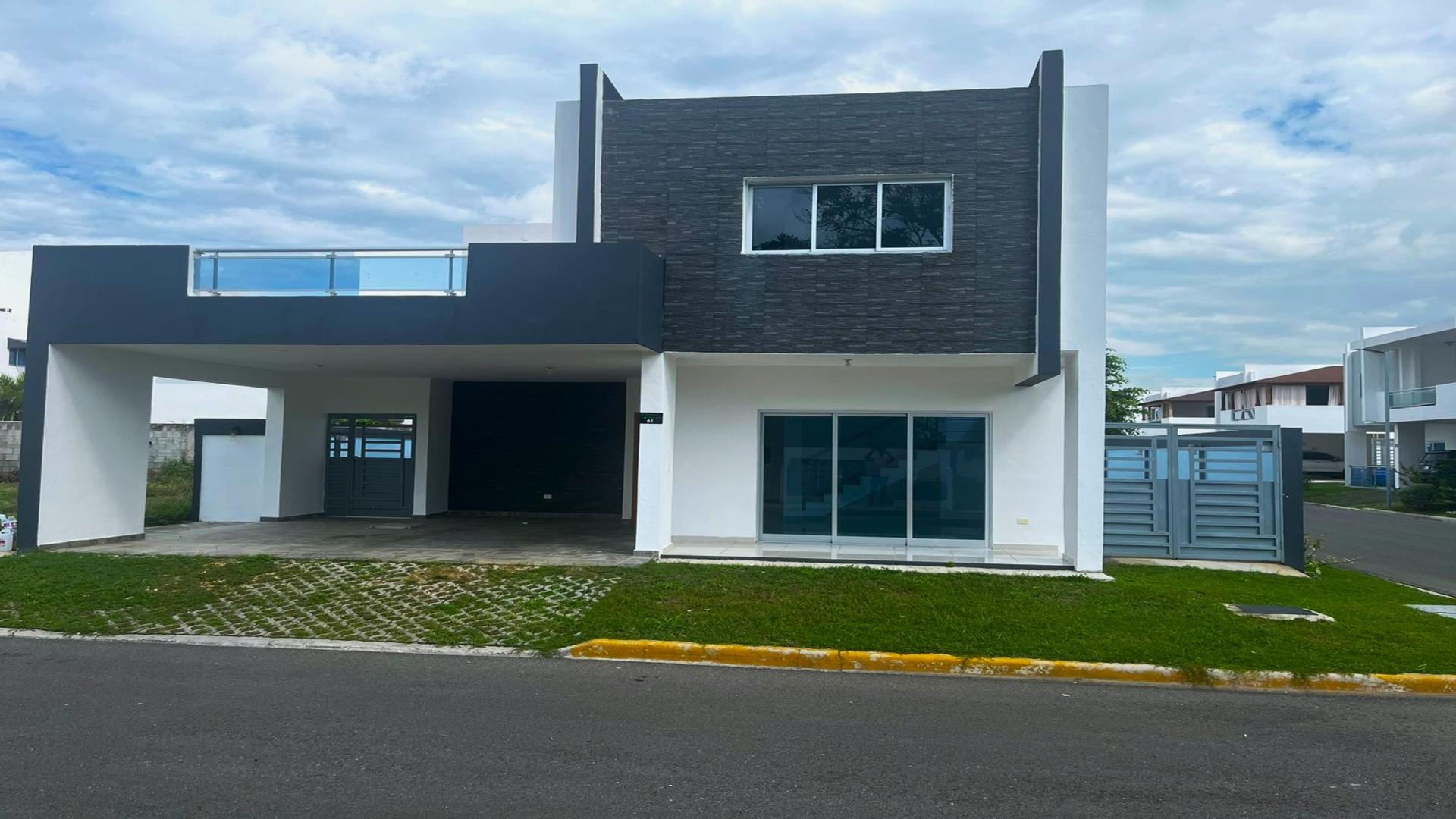 casas - HERMOSA Y MODERNA CASA DE 2 NIVELES DISPONIBLE LISTA 1
