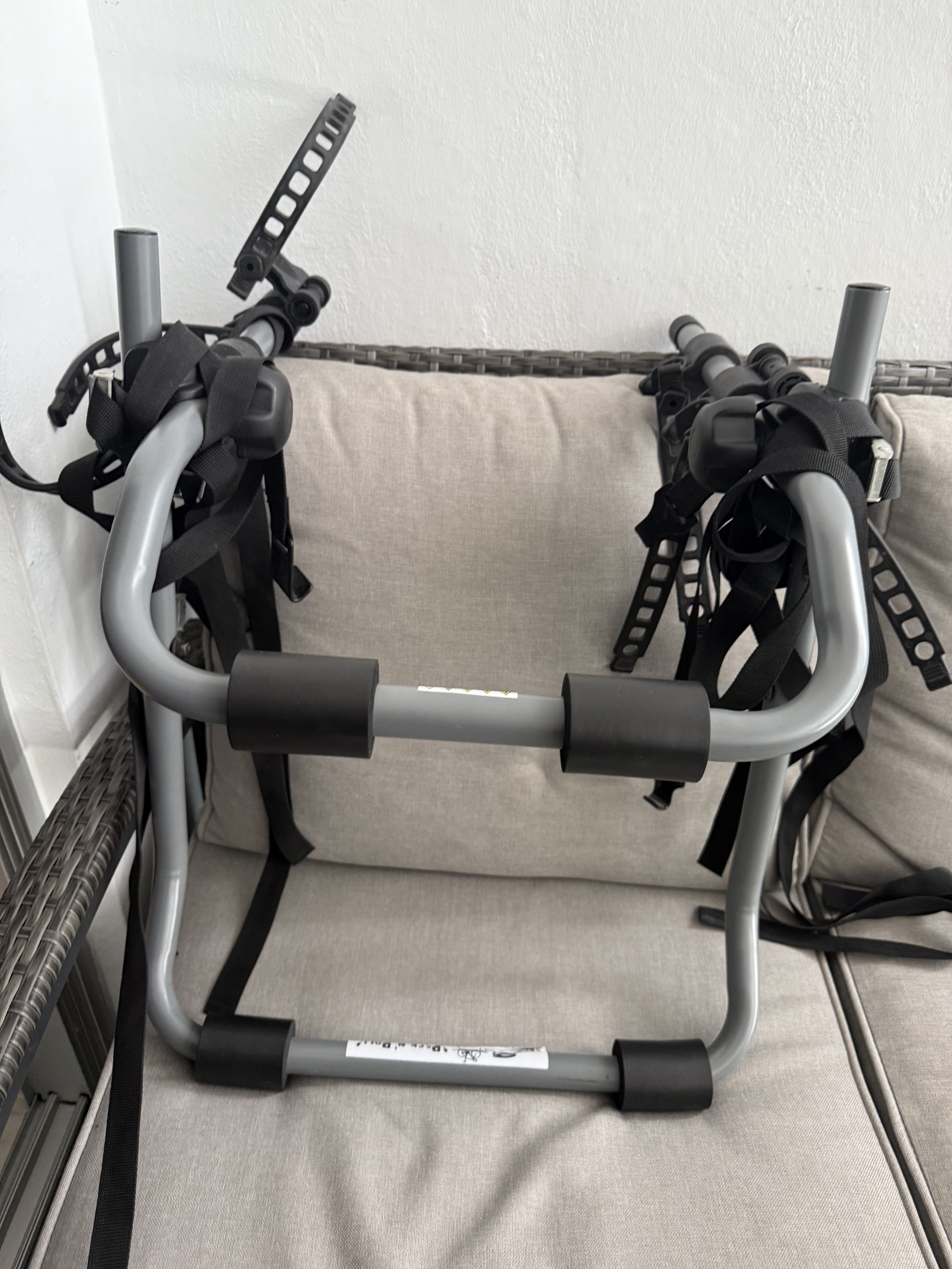 bicicletas y accesorios - soporte del carro para bicicleta  0