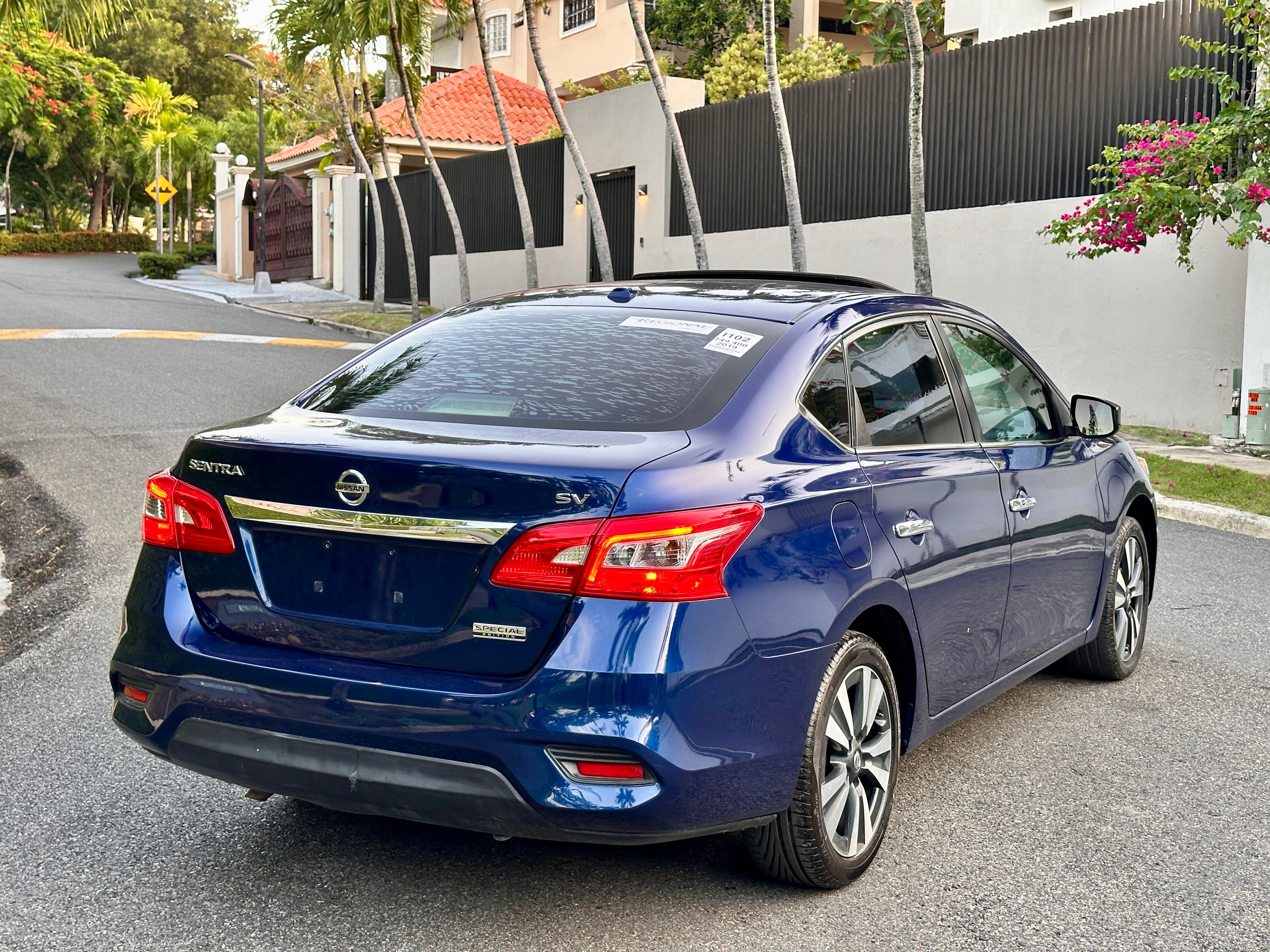 carros - NISSAN SENTRA SV 2019 3