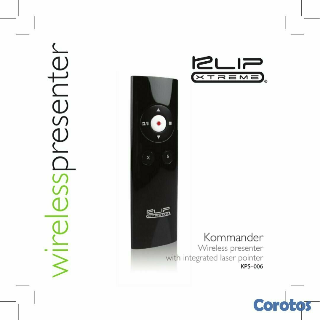 computadoras y laptops - CONTROL KLIPXTREME PRESENTADOR NANO WIRELESS CON PUNTERO INTEGRADO (KPS-006)