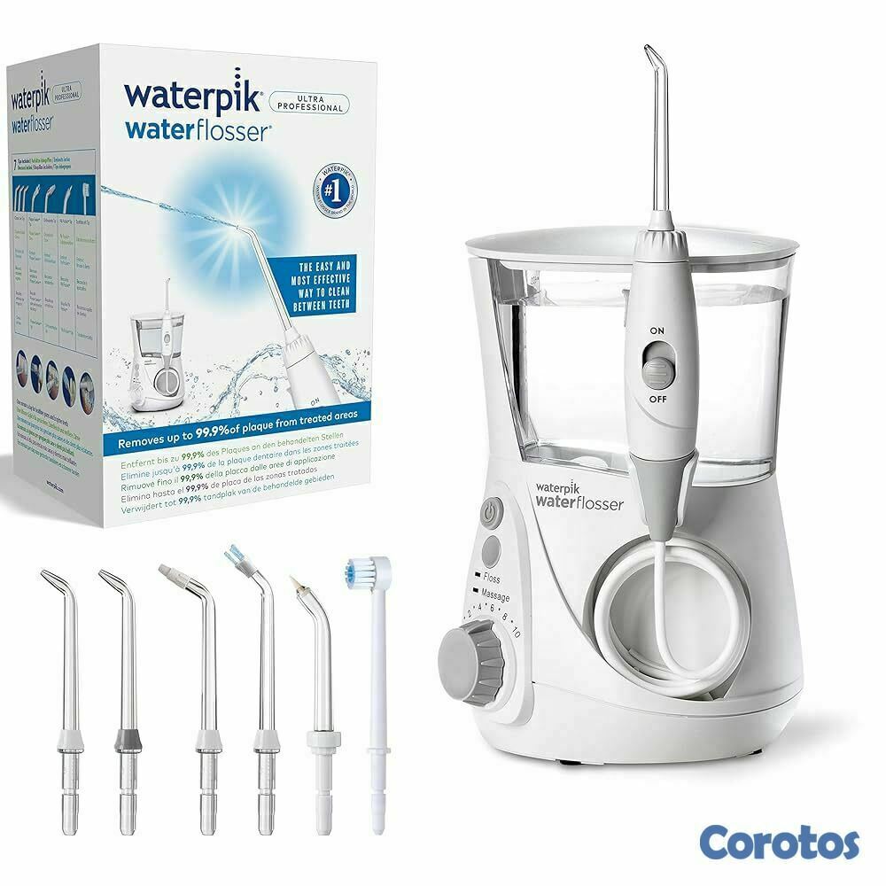 salud y belleza - Limpieza Profunda con Irrigador Bucal Waterpik  1