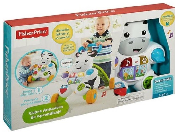 coches y sillas - Vendo andador marca Fisher-Price muy buenas condiciones RD$900.00 1