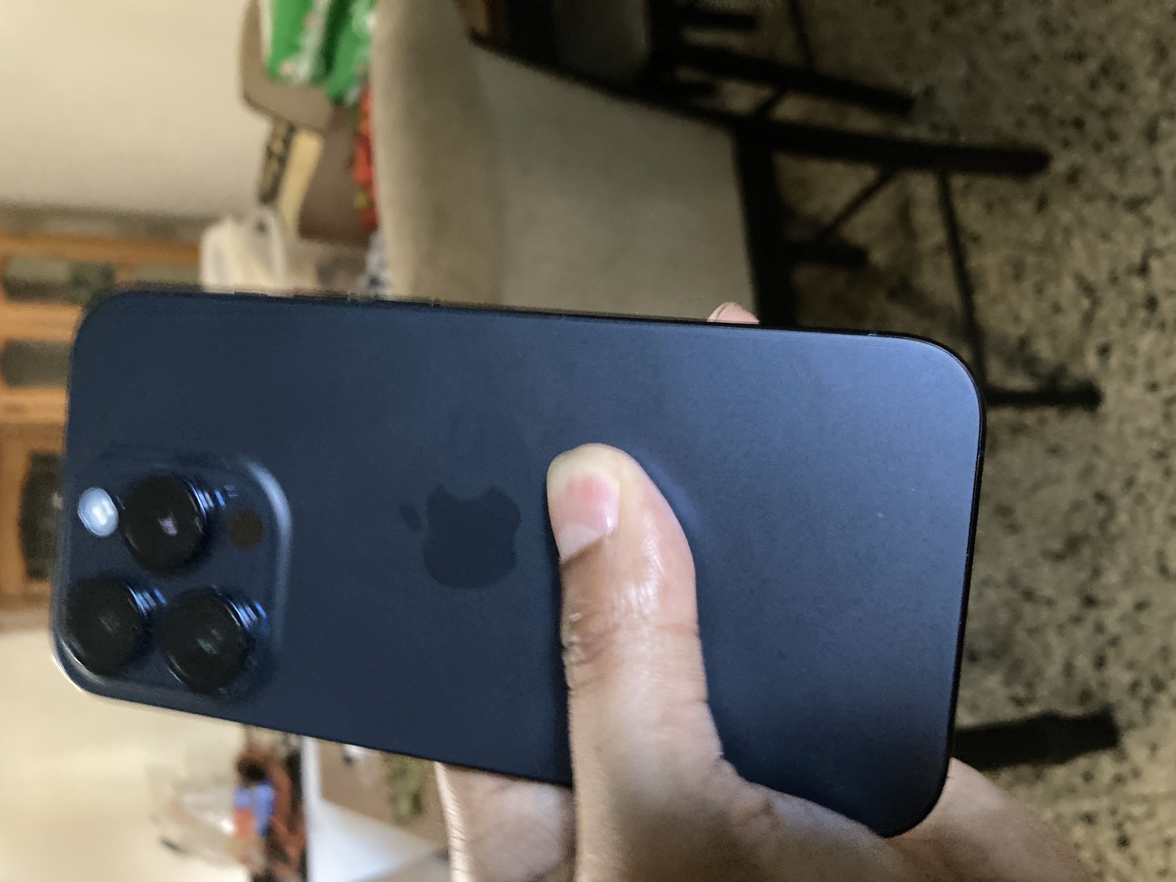 celulares y tabletas -  oferta mes de los padres - iPhone 15 pro Factory batería al 100 estado 10 de 10 3