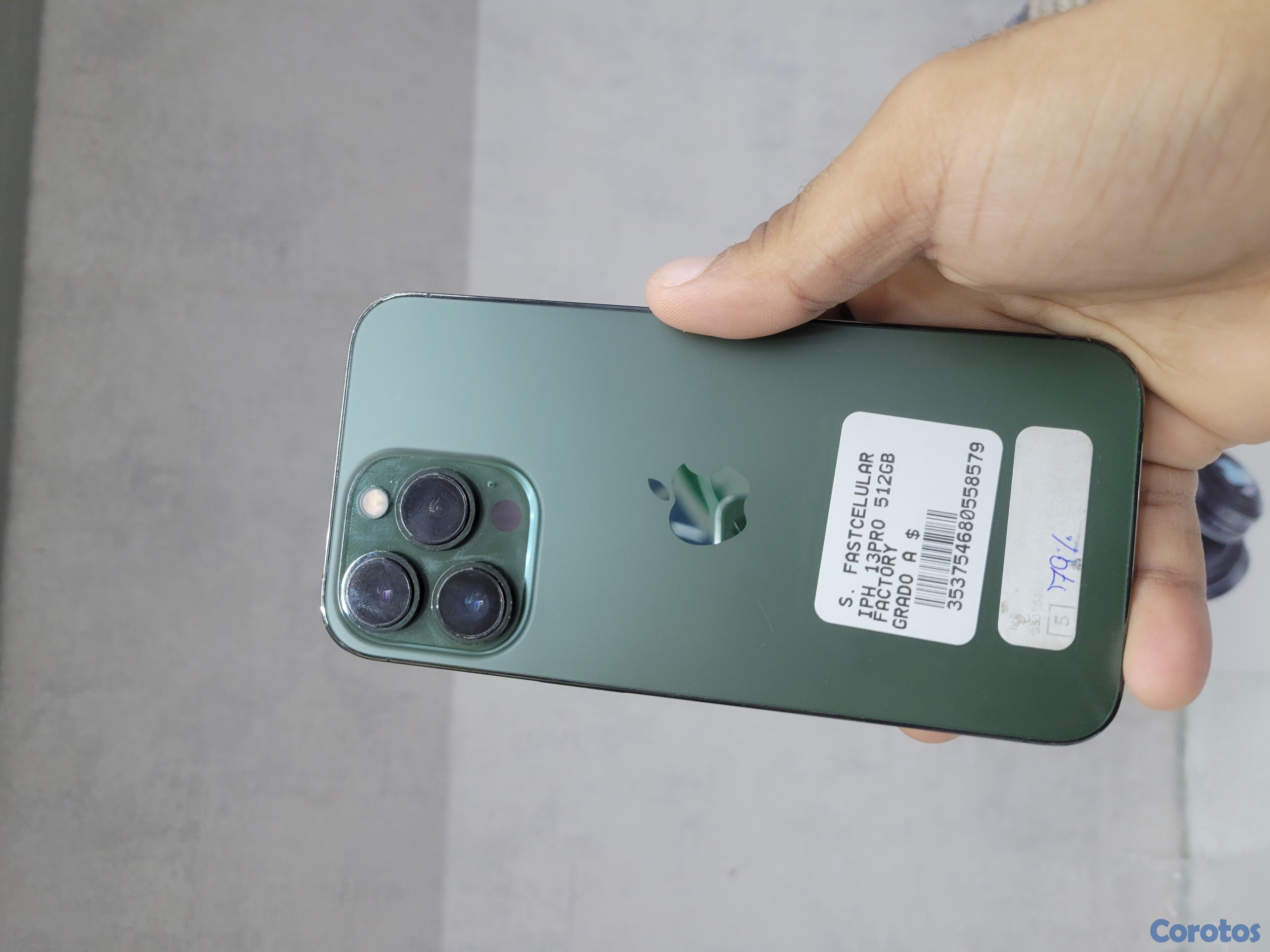 celulares y tabletas - iphone 13pro 512gb 