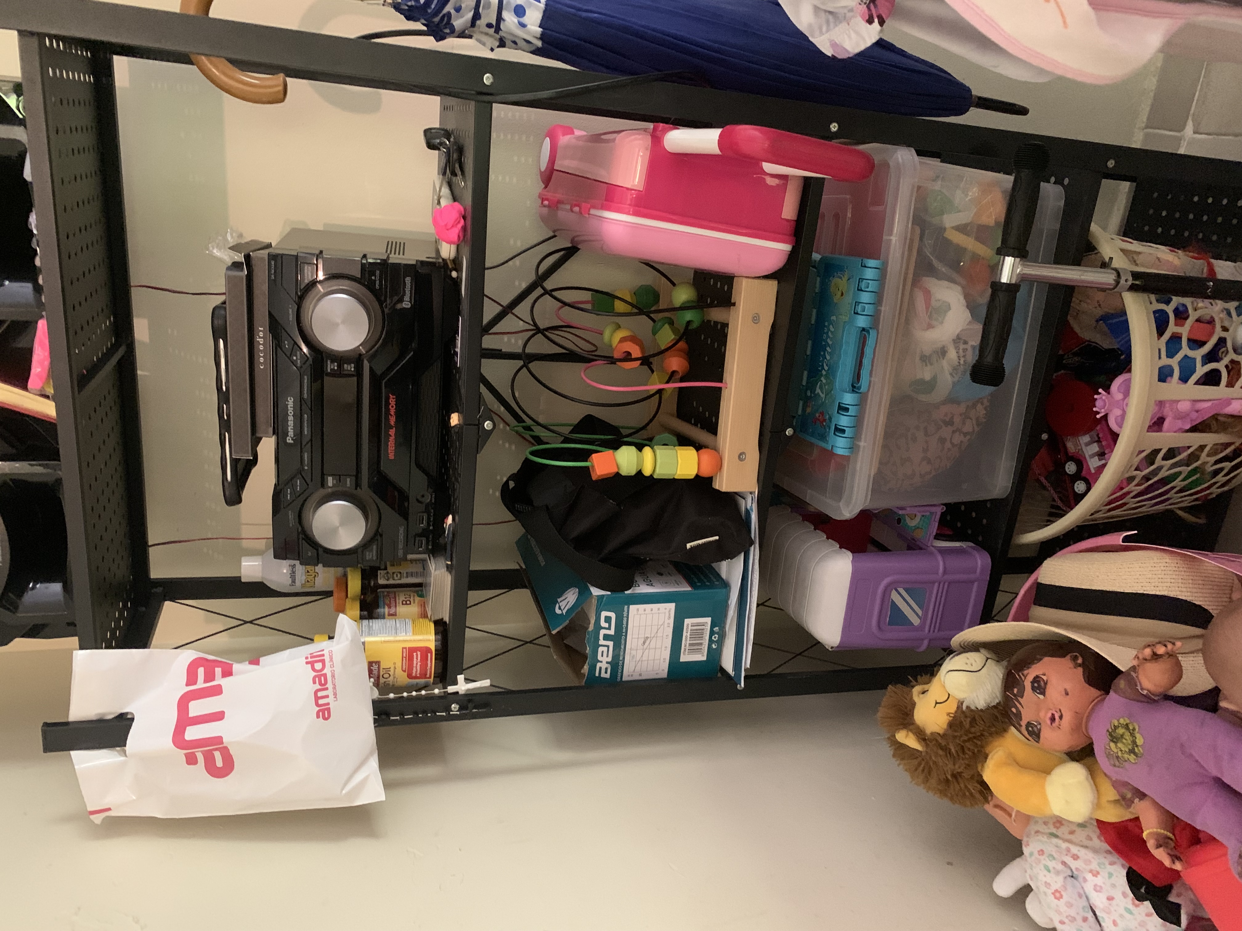 decoración y accesorios - Estante para acomodar cosas 