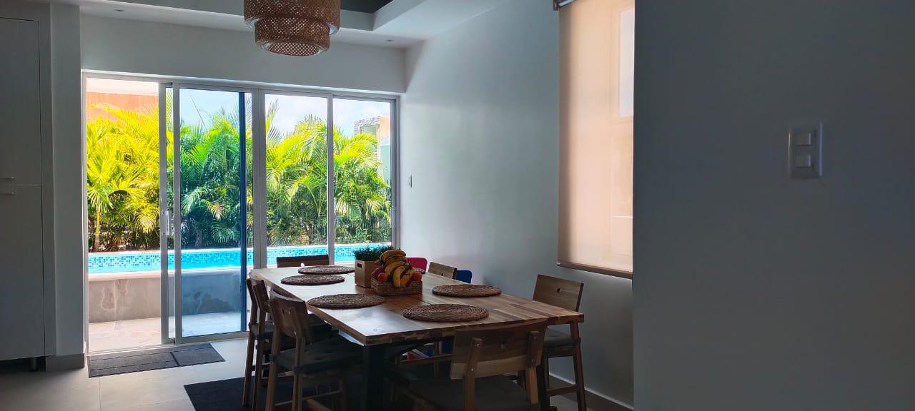 casas vacacionales y villas - VENDO Villa en VISTA CANA-Lake Paradise 9