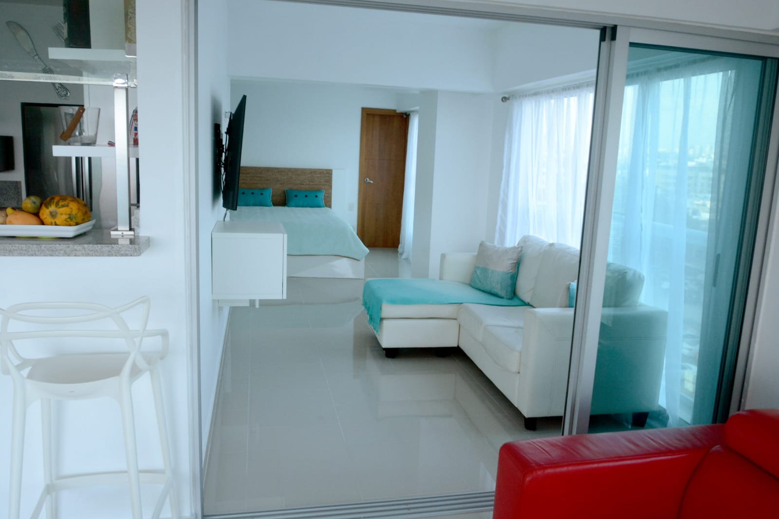 apartamentos - El Malecón Apartamento con balcón al mar amueblado 5
