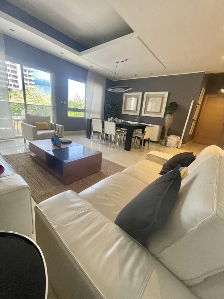 apartamentos - Apartamento amueblado en Piantini  1