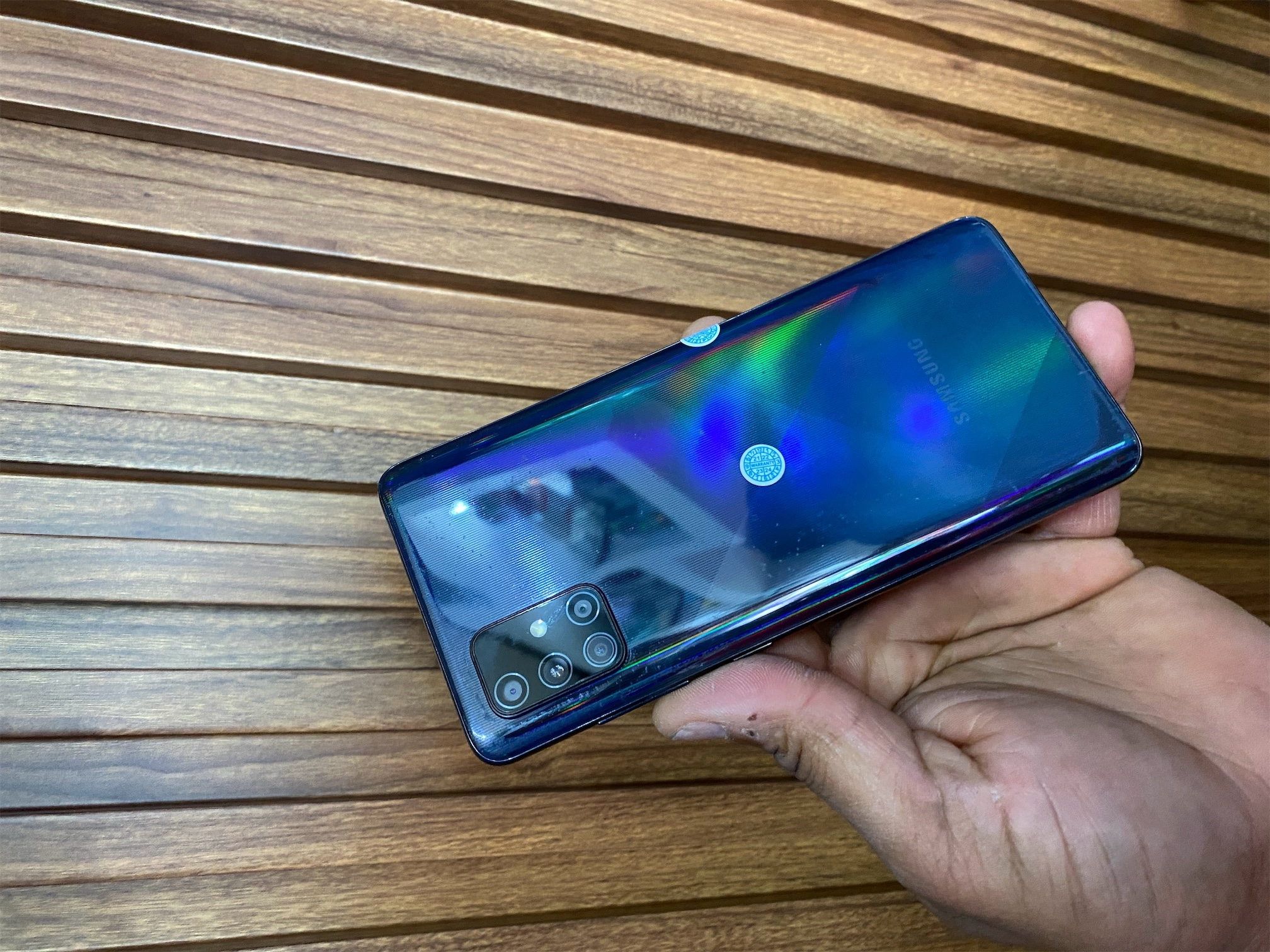 celulares y tabletas - samsung galaxy A71 dual sim  7