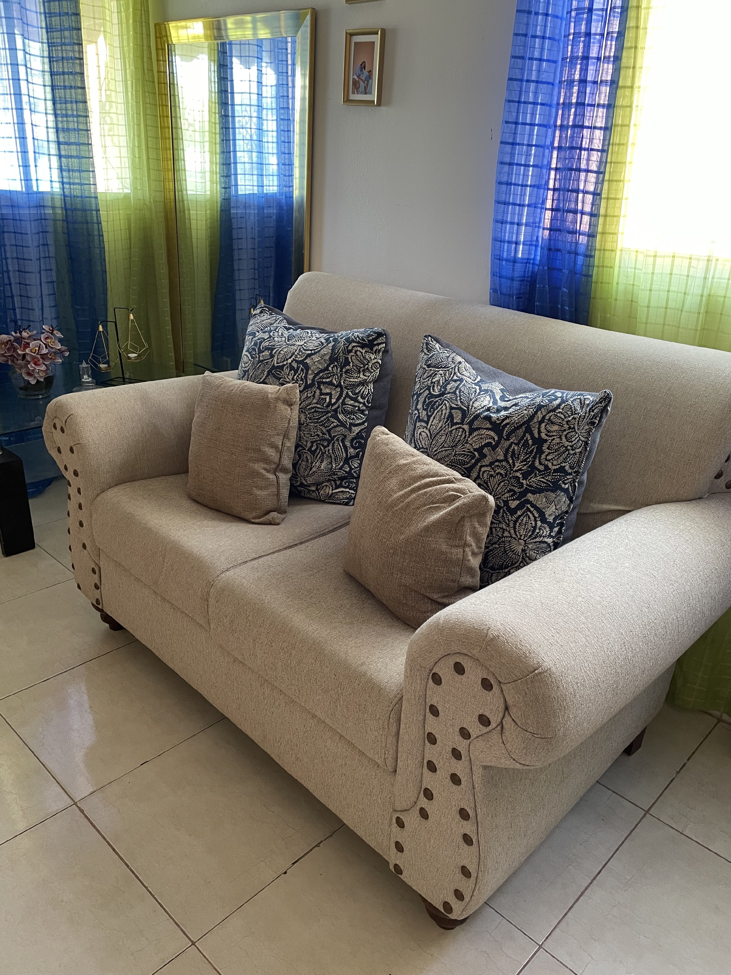 muebles y colchones - juego de muebles  1