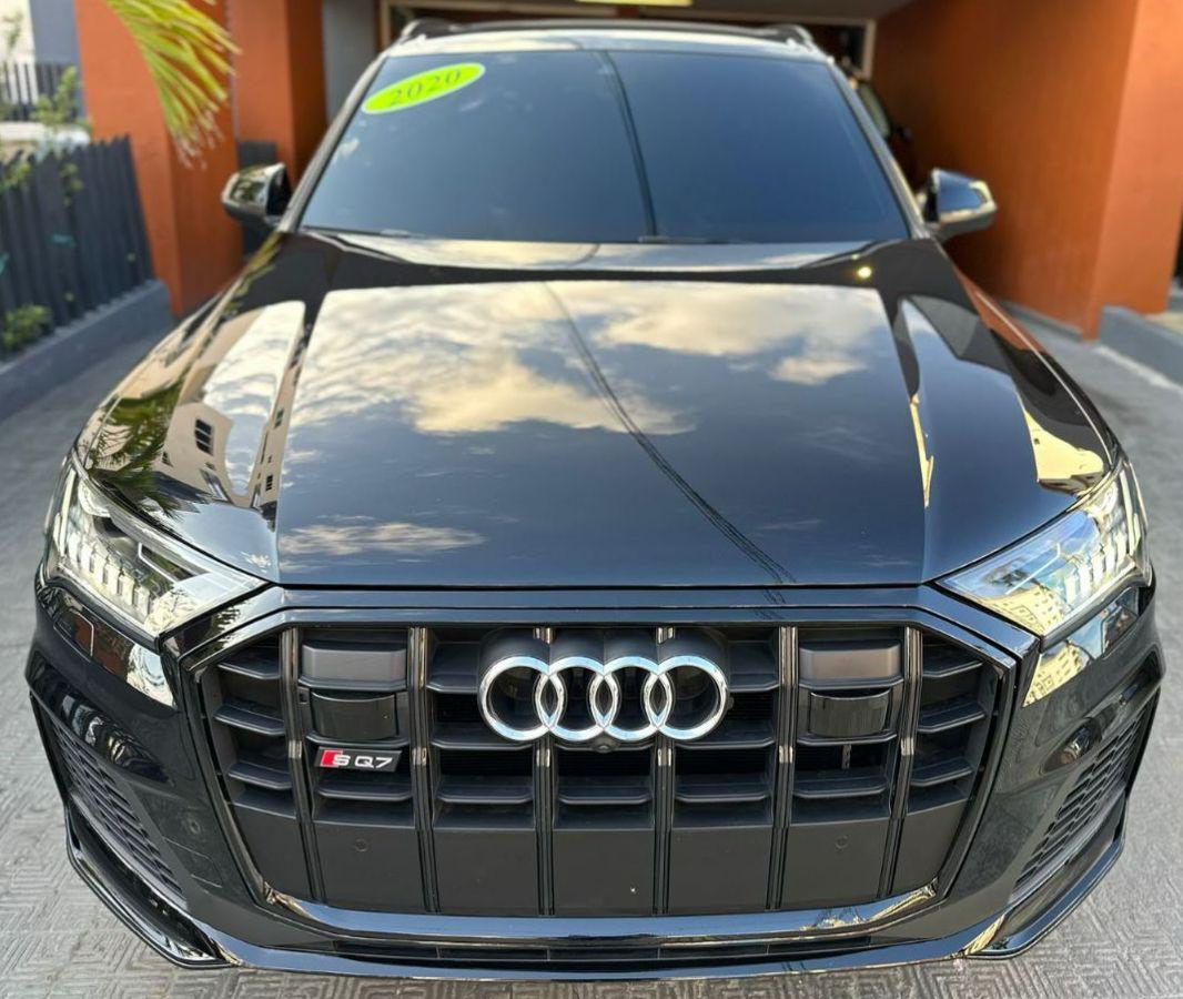 jeepetas y camionetas - Audi SQ7 Twin Turbo 500 HP  1