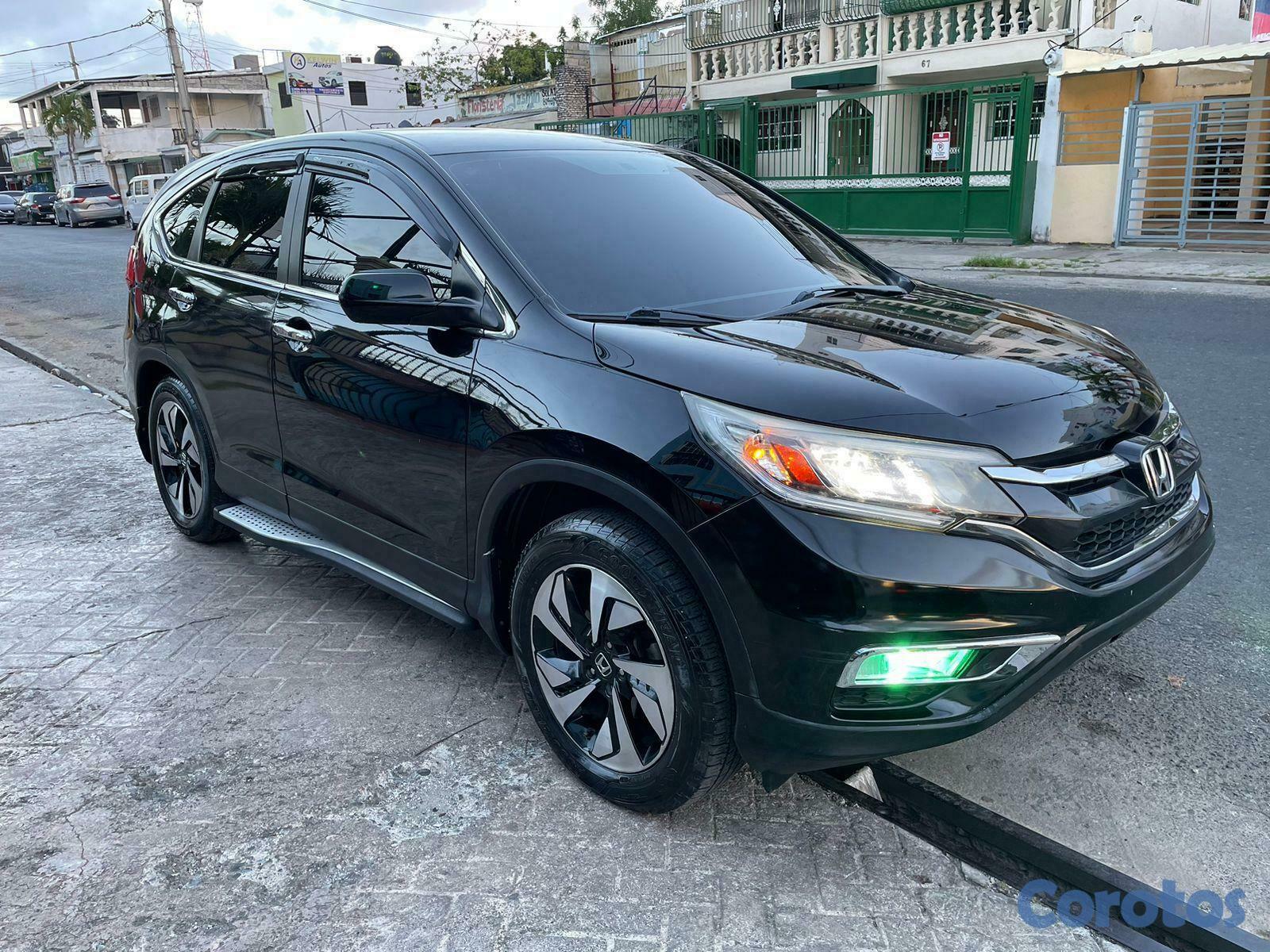 jeepetas y camionetas - Vendo Honda CRV 2016, 6