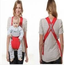 coches y sillas - Porta Bebe Cargador De Bebe Cangurera Portabebe canguro 2