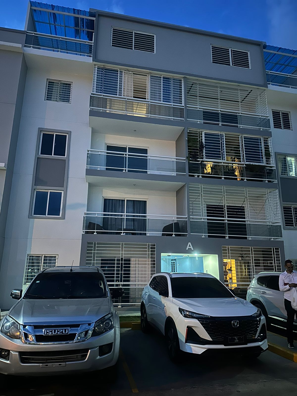 apartamentos - RESIDENCIAL LAS CAYENAS SAN ISIDRO  1