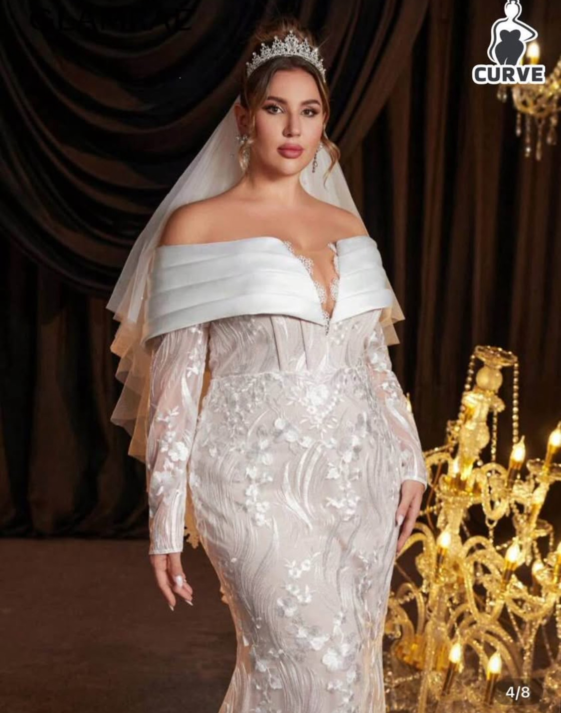 ropa para mujer - Vestido de Novia XL 3
