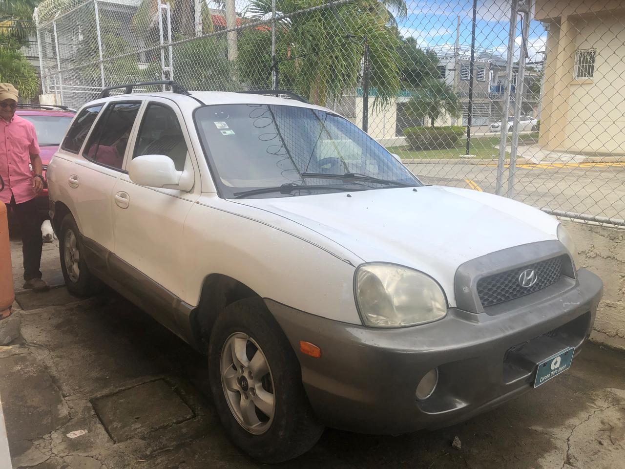 jeepetas y camionetas - Hyunday Santa Fe 2005