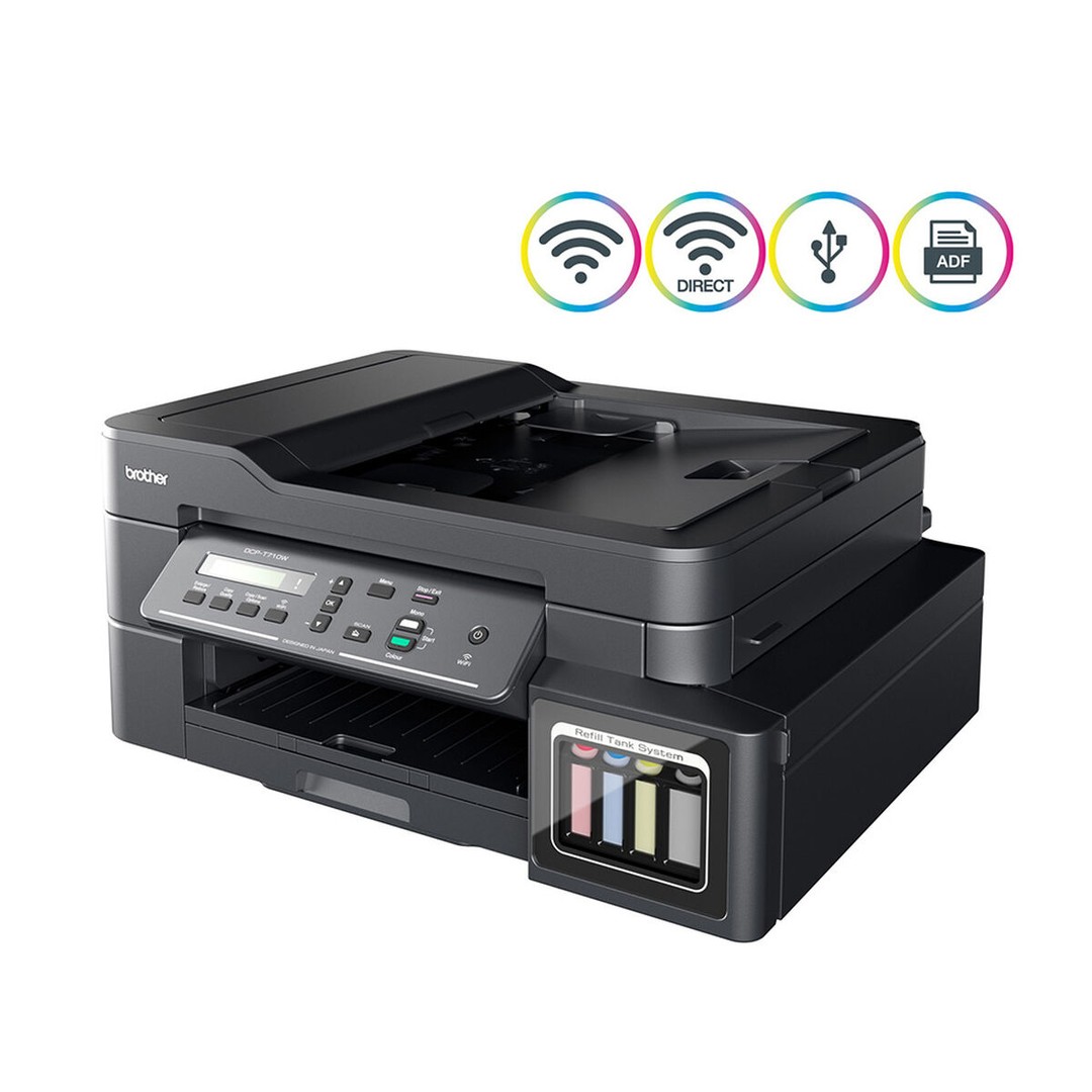 impresoras y scanners -  IMPRESORA MULTIFUNCIONAL BROTHER  DCP-720DW



 3