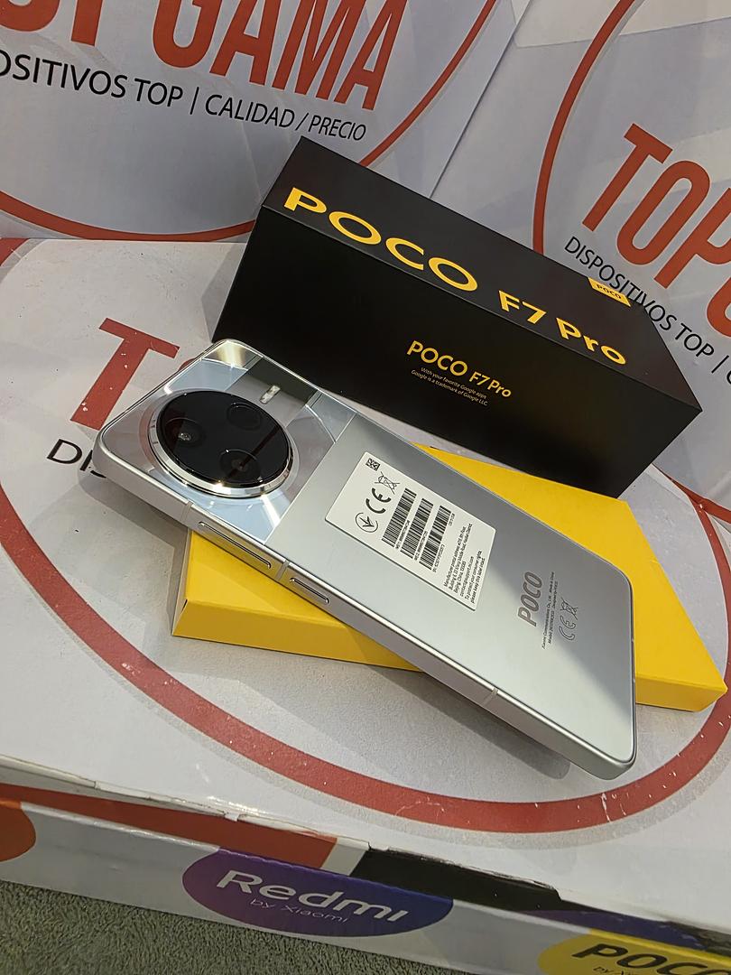celulares y tabletas - POCO F7 PRO 5G, 12GB RAM 512GB ROM 0
