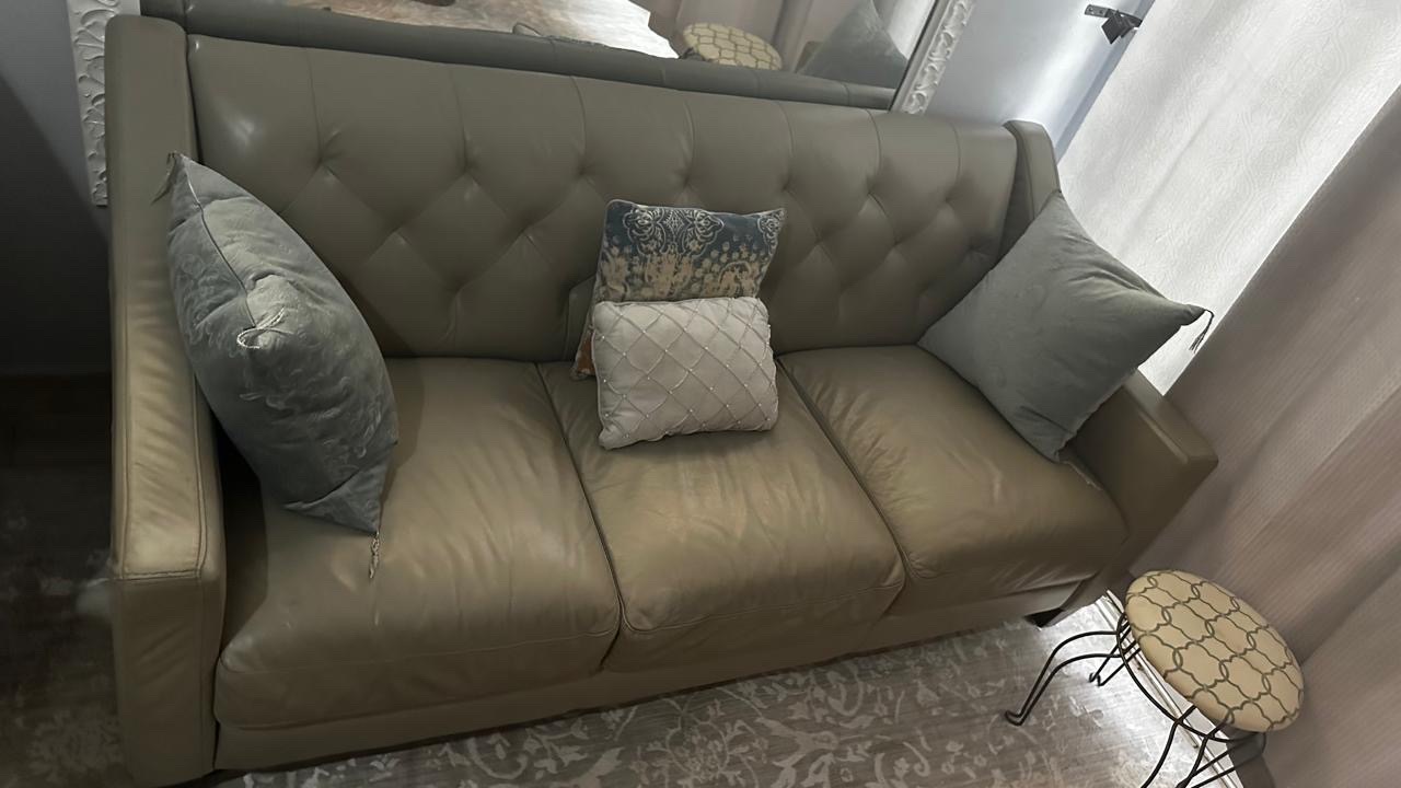 muebles y colchones - Sofá 