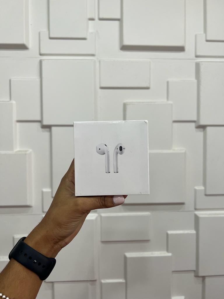 camaras y audio - AirPods 2da Generacion Originales Sellados