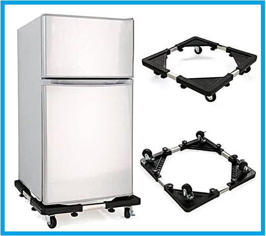electrodomesticos - Base ajustable y resistente para lavadora y otros  1