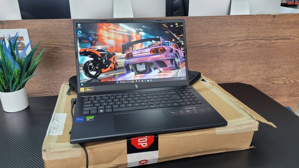 computadoras y laptops - LAPTOP I7 13VA ACER NITRO V RTX 4060 16/512SSD  1