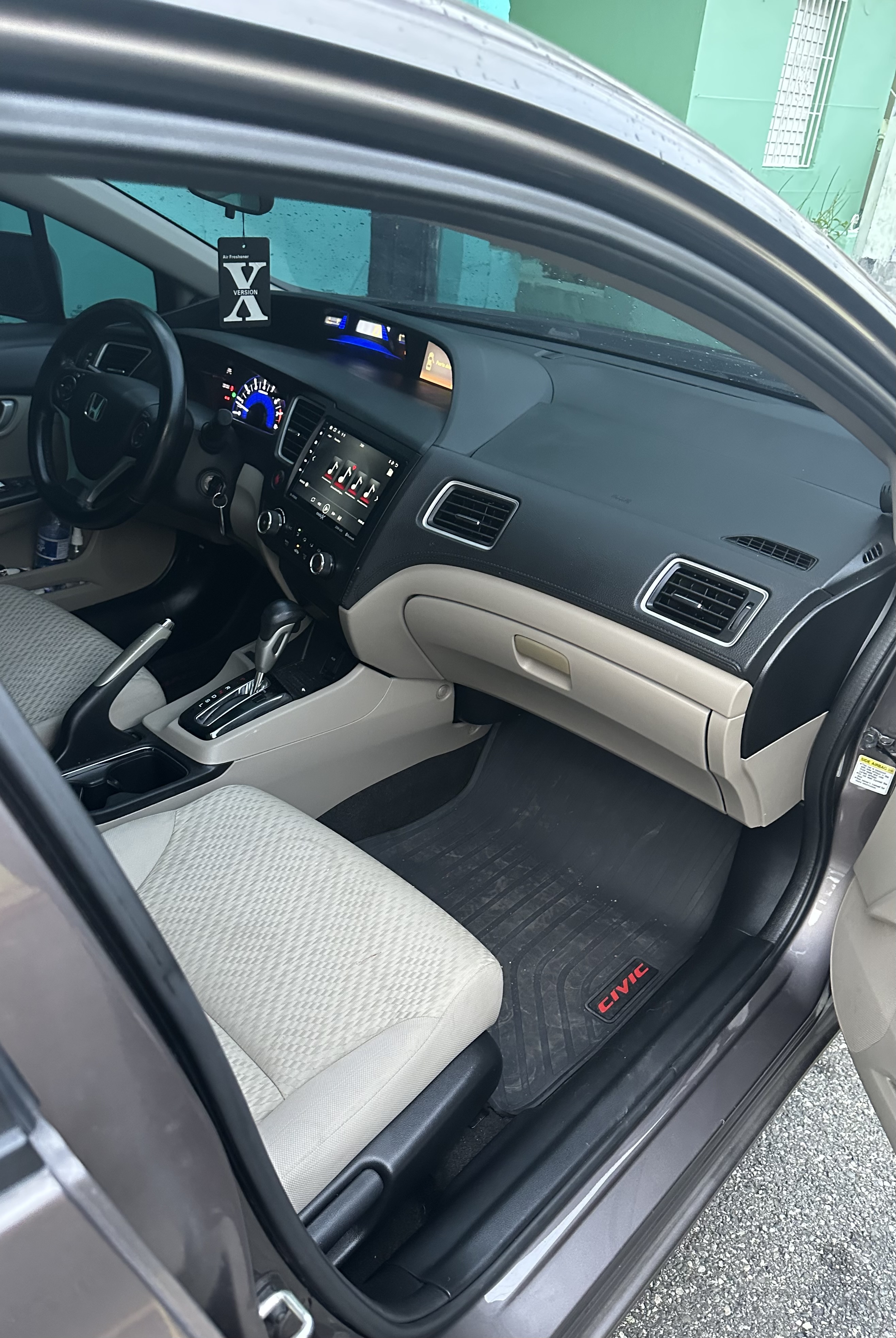 carros - Honda Civic 2015 nuevo y original sellado  4
