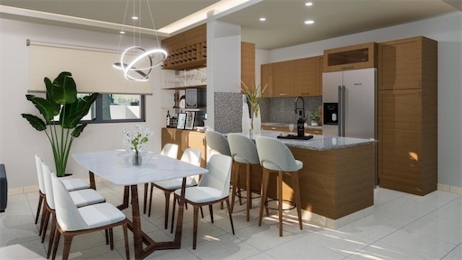 apartamentos - Venta de apartamentos de 147mts en la autopista de san Isidro prado oriental  5