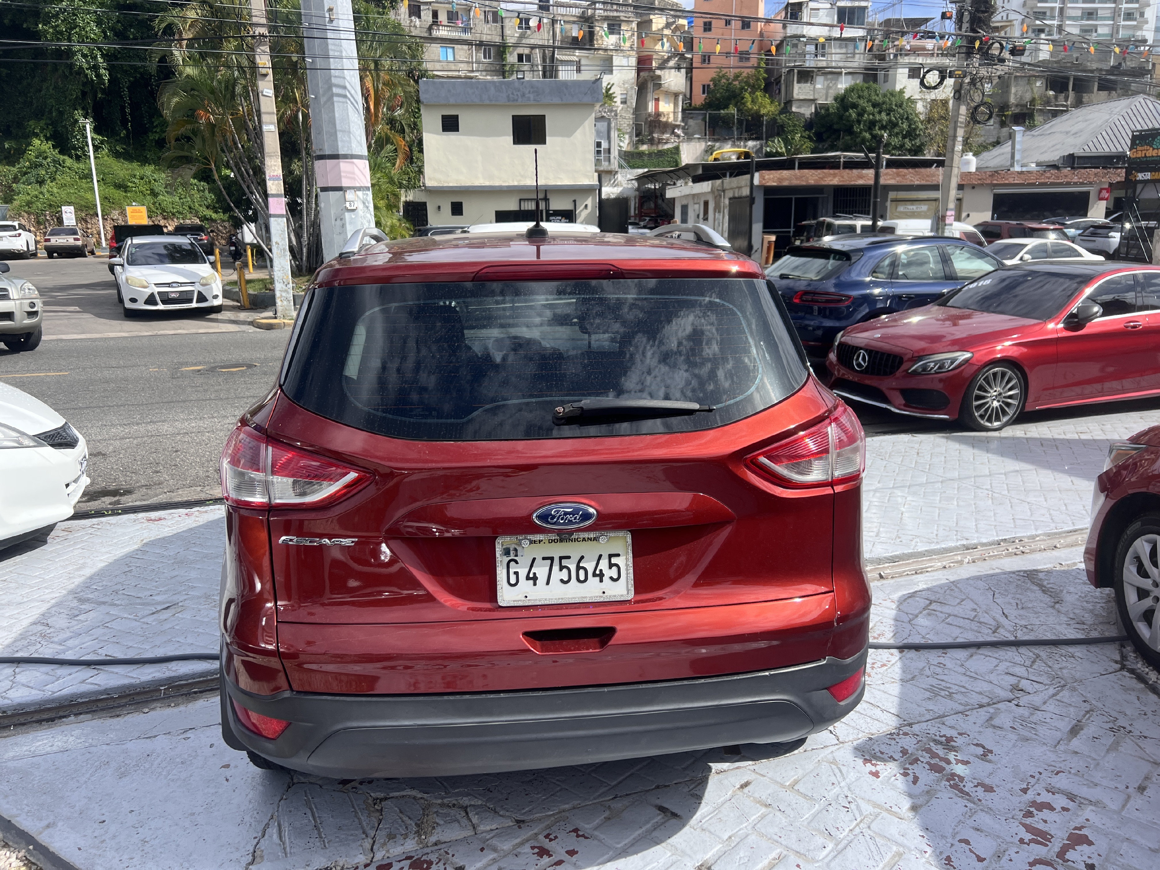 jeepetas y camionetas - Ford Escape SE 2016 4